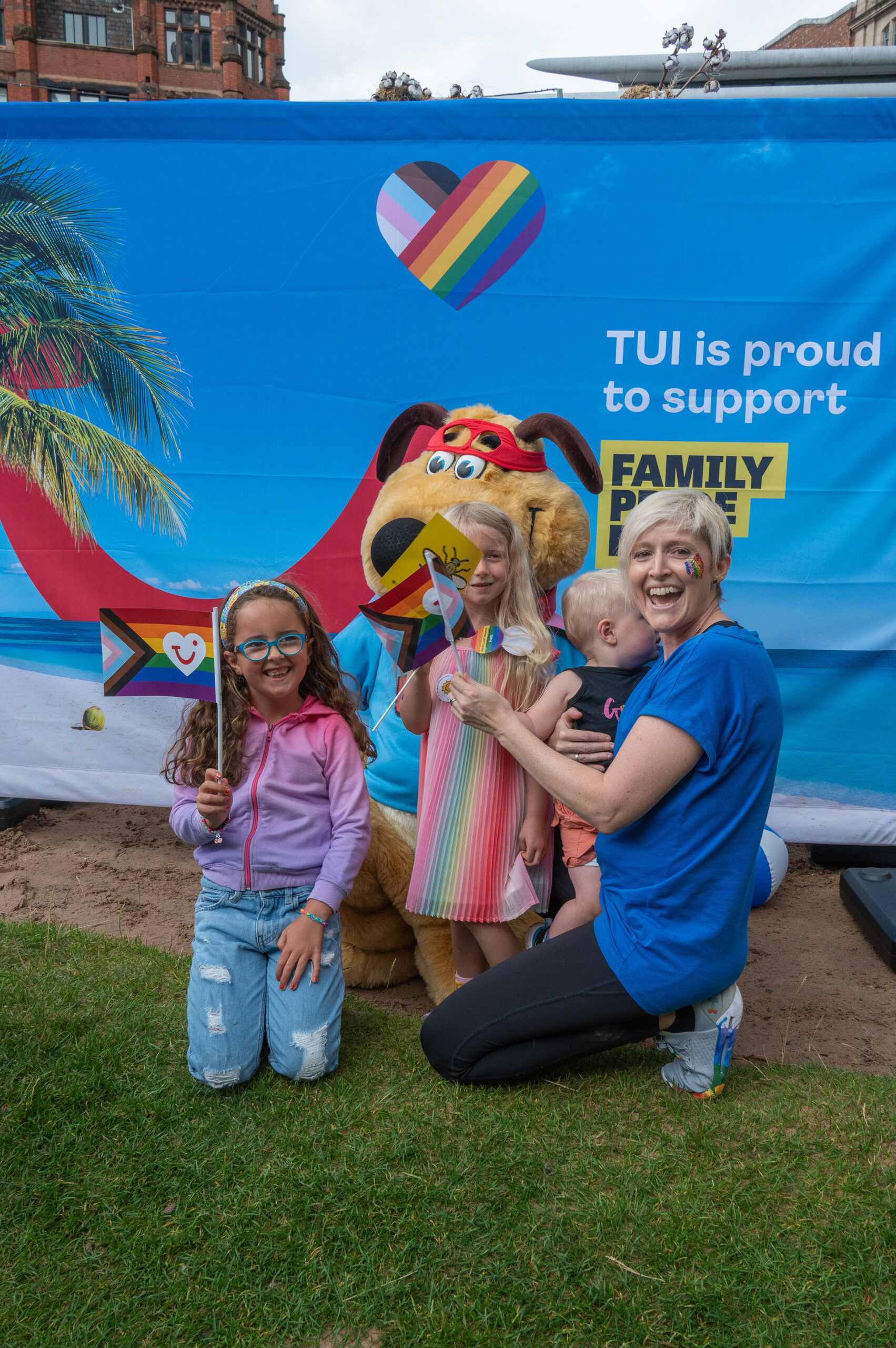 Channel Assist TUI Manchester Pride Experiential Event