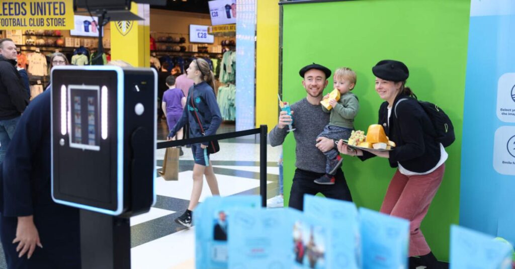 The experiential stand allowed visitors to be whisked away to paradise, allowing them to create lasting memories and build a strong emotional connection with the TUI brand.